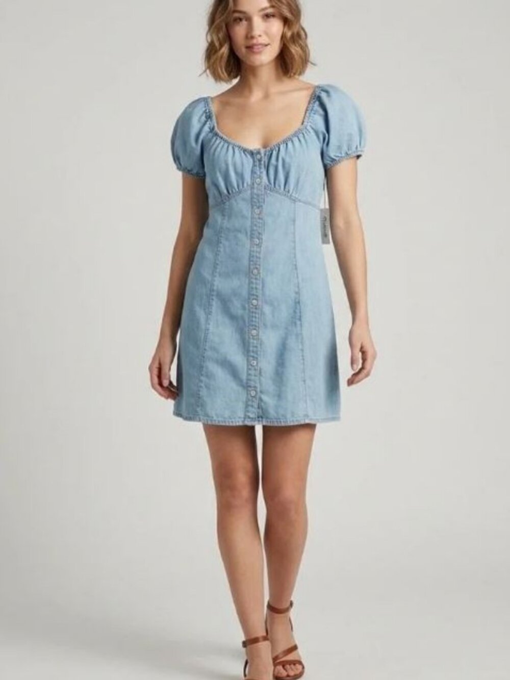 Madewell denim dress, size 8